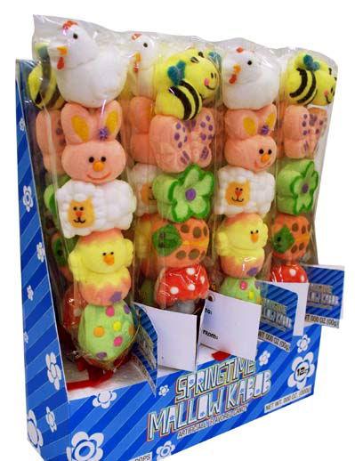 Springtime Marshmallow Kabob - 24 / Box – Candy Favorites