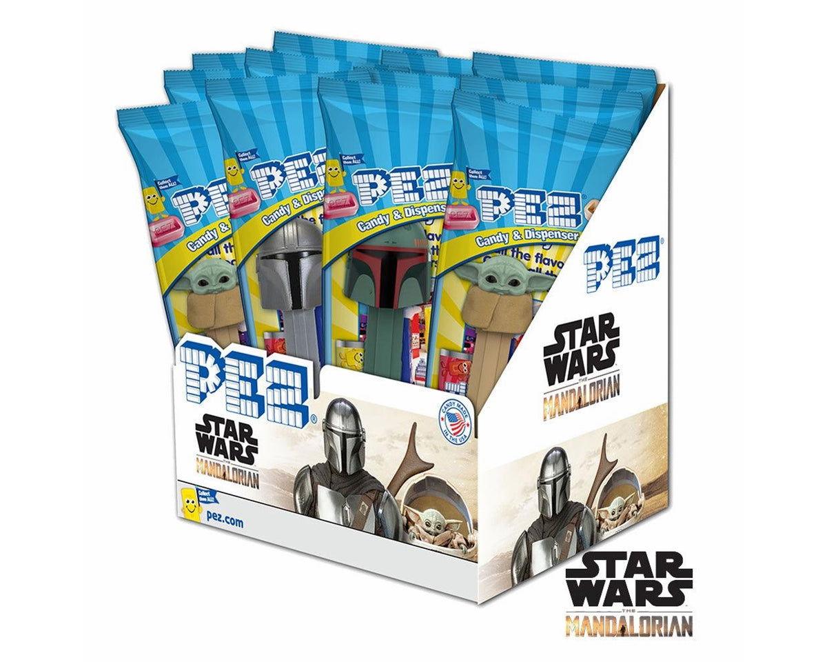 Star Wars Mandalorian Pez Dispensers - CandyFavorites