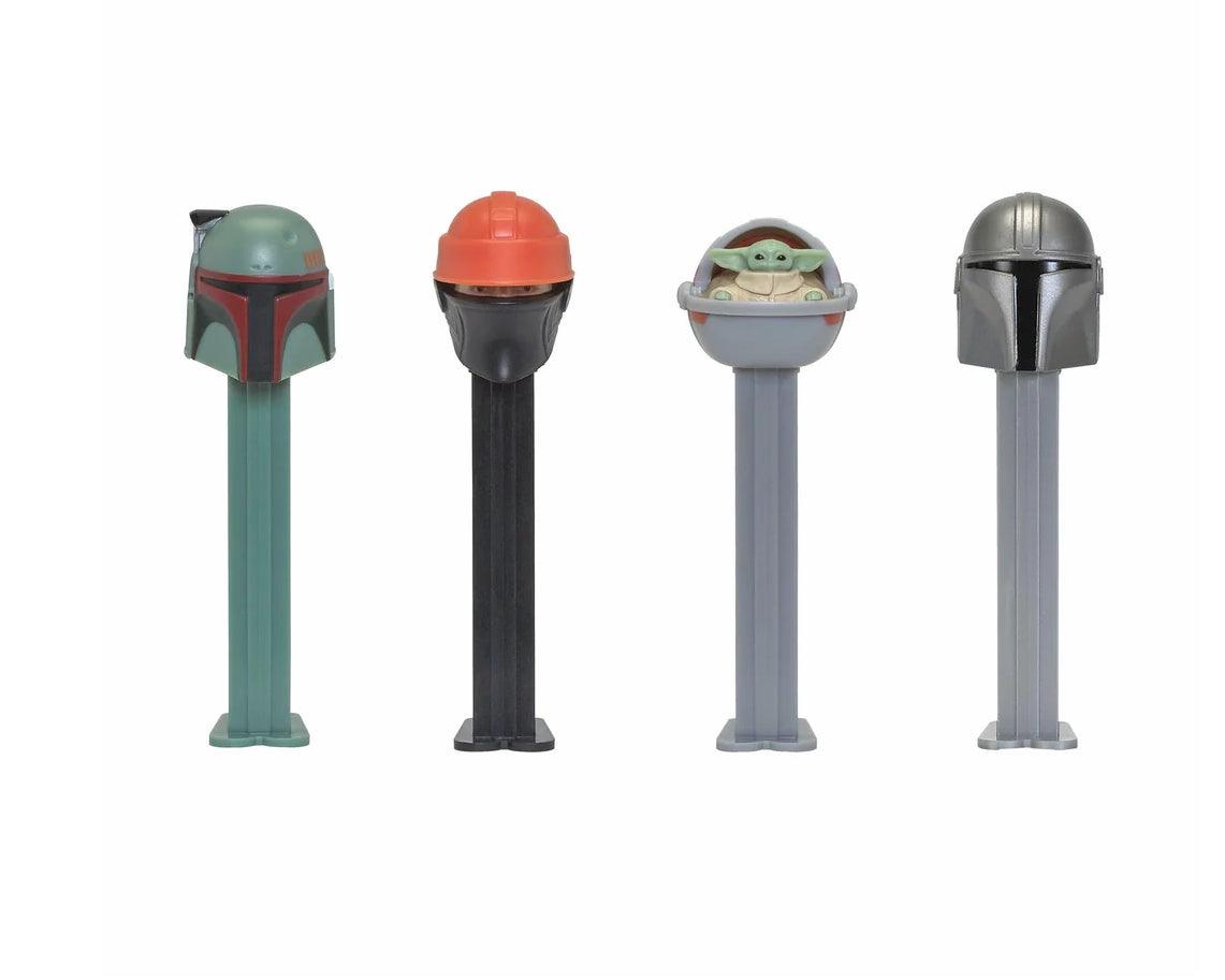 Star Wars Mandalorian Pez Dispensers - CandyFavorites
