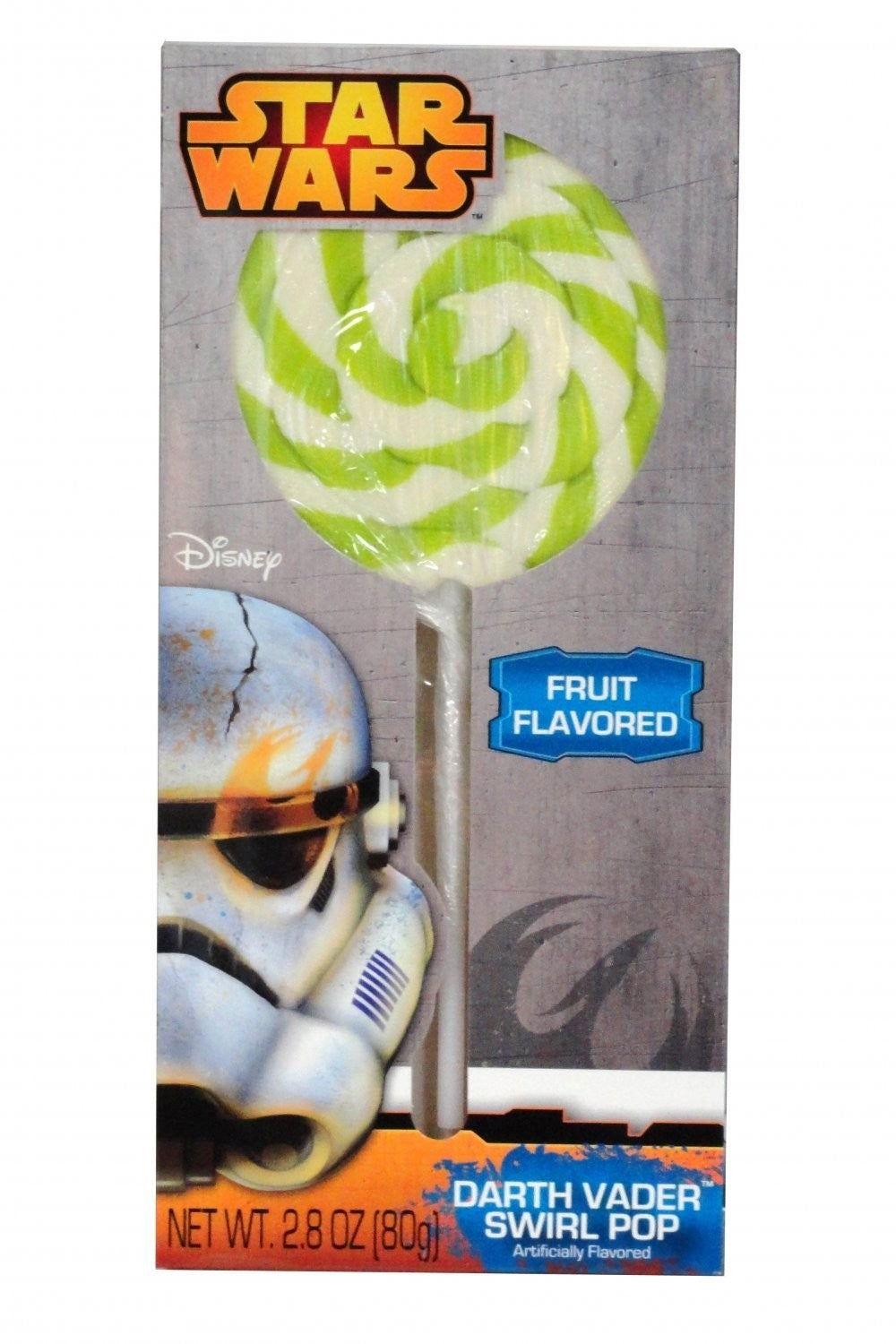 Star Wars Taffy Swirly Pop - CandyFavorites