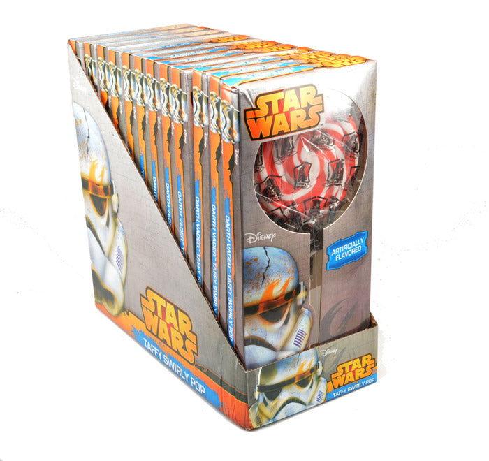 Star Wars Taffy Swirly Pop - CandyFavorites