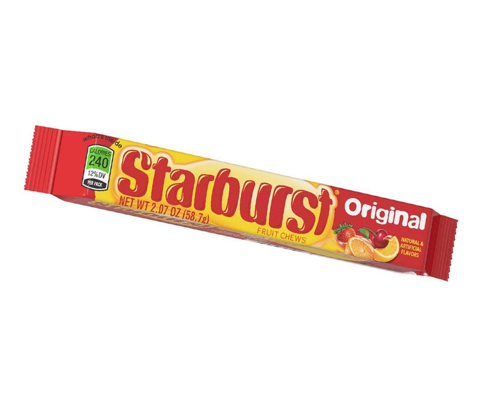 
                      
                        Starburst Fruit Chews - CandyFavorites
                      
                    