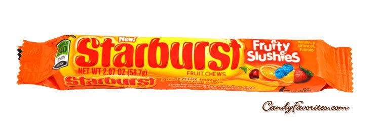 Starburst Fruity Slushies Fruit Chews - CandyFavorites