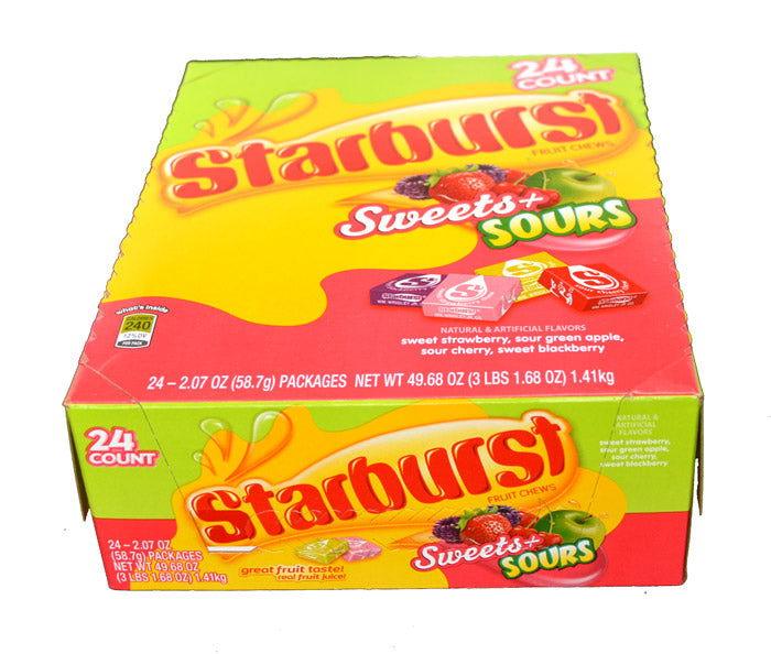 Starburst Sweets and Sour Fruit Chews - CandyFavorites