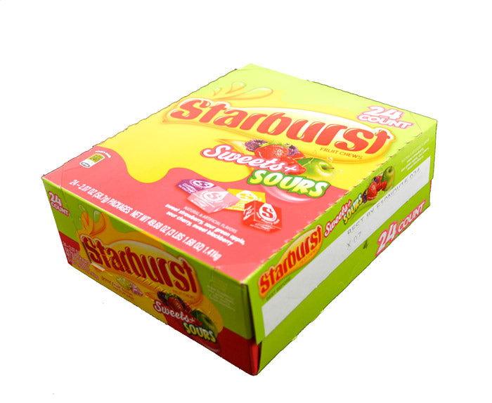 Starburst Sweets and Sour Fruit Chews - CandyFavorites