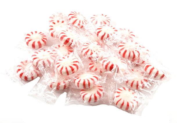 Starlight Mints Peppermint 6 Ounce Peg Bags - CandyFavorites
