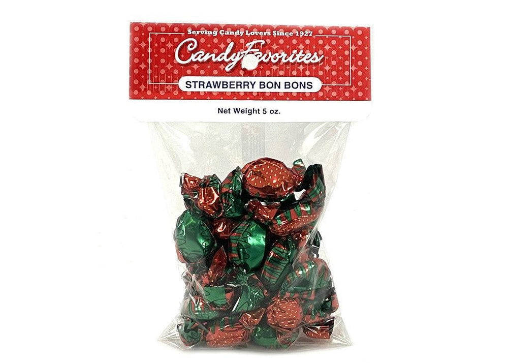 Strawberry Bon Bon 5 oz. Bags - CandyFavorites