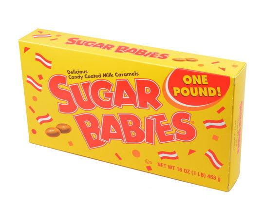 Sugar Babies One Pound Box - CandyFavorites