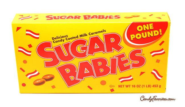 Sugar Babies One Pound Box - CandyFavorites