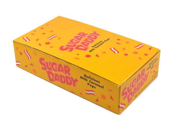 Sugar Daddy Delicious Miniature Milk Caramel Lollipops - CandyFavorites