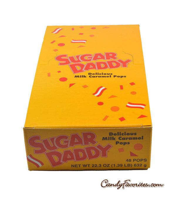 Sugar Daddy Delicious Miniature Milk Caramel Lollipops - CandyFavorites
