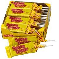 Sugar Daddy Milk Caramel Lollipops - CandyFavorites