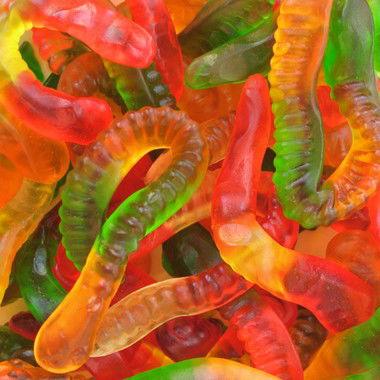 Sugar Free Gummy Worms - CandyFavorites