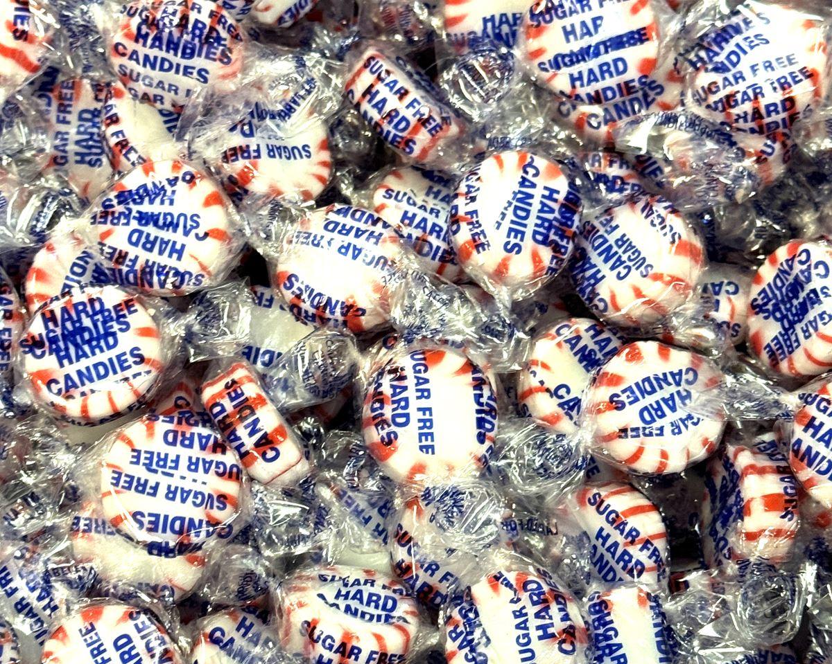 Sugar Free Peppermint Starlite Mints - CandyFavorites
