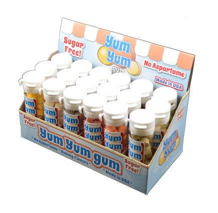 
                      
                        Sugar Free Yum Yum Gum "Best Sellers" Gum Assortment - CandyFavorites
                      
                    