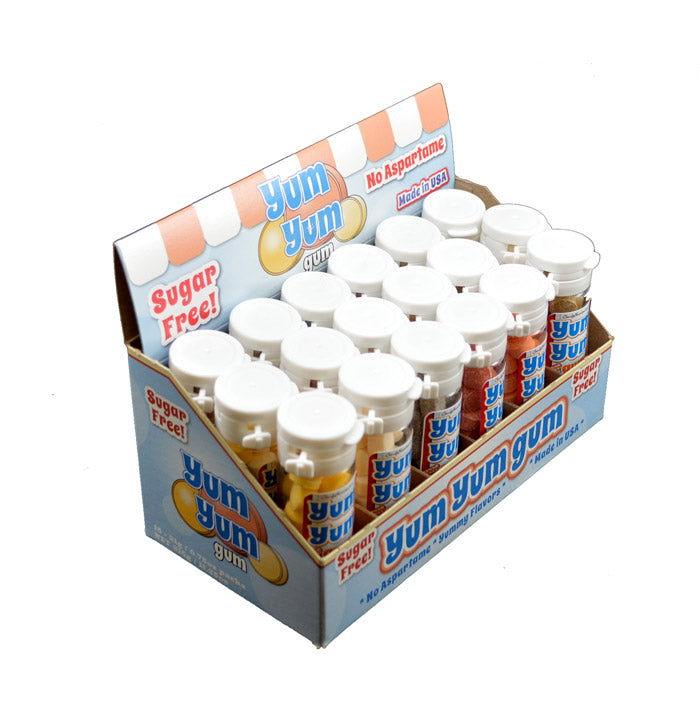 
                      
                        Sugar Free Yum Yum Gum "Best Sellers" Gum Assortment - CandyFavorites
                      
                    