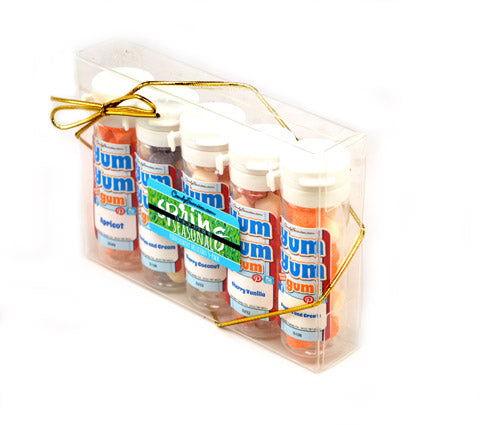 
                      
                        Sugar Free Yum Yum "Spring Seasonal" Five Pack Gum Assortment - CandyFavorites
                      
                    
