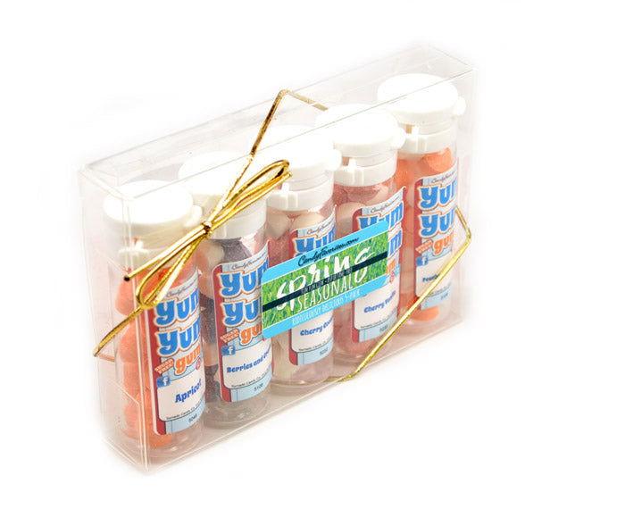 
                      
                        Sugar Free Yum Yum "Spring Seasonal" Five Pack Gum Assortment - CandyFavorites
                      
                    
