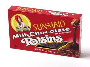 Sunmaid Chocolate Dipped Raisins - Theater Sized Concession Candy - CandyFavorites