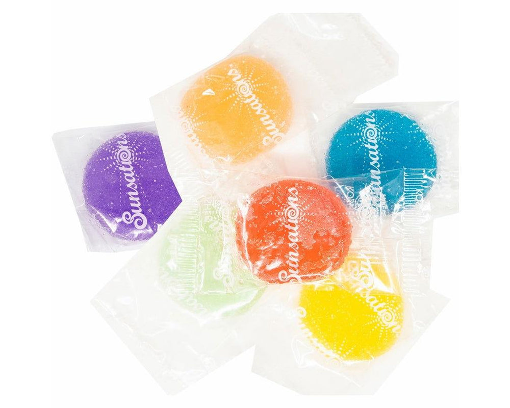 Sunsations Wrapped Assorted Fruit Jel Candies - CandyFavorites