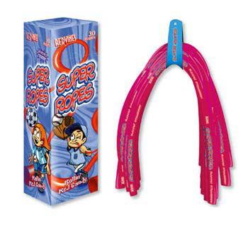 Super Ropes Super Ropes Rolling Red Licorice Ropes - 15 / Box – Candy Favorites