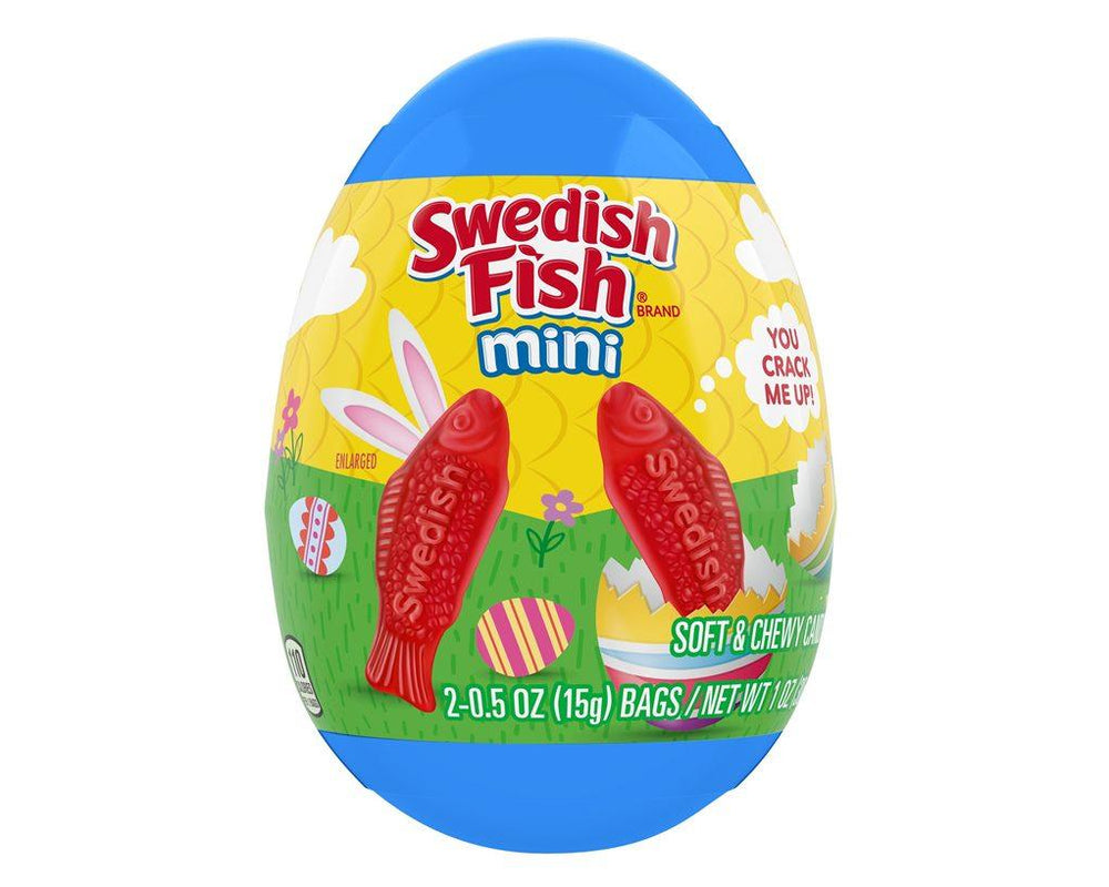 
                      
                        Swedish Fish Filled Easter Eggs - CandyFavorites
                      
                    