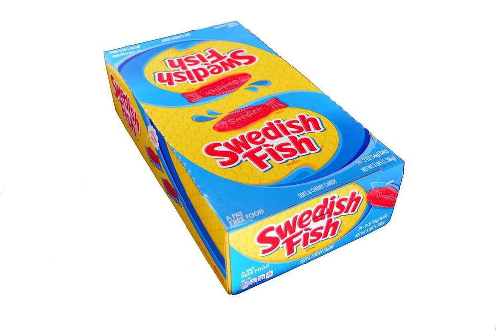 Swedish Fish Soft & Chewy Candy 2 Ounce Bags - CandyFavorites