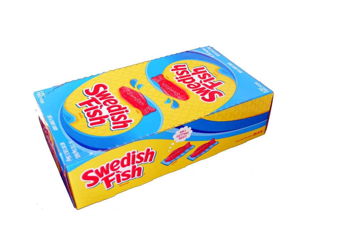 Swedish Fish Soft & Chewy Candy 2 Ounce Bags - CandyFavorites