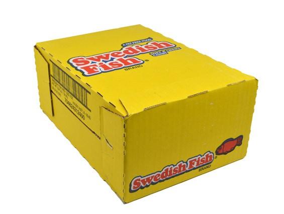 Swedish Fish Soft & Chewy Candy 3.1 Ounce Box - CandyFavorites