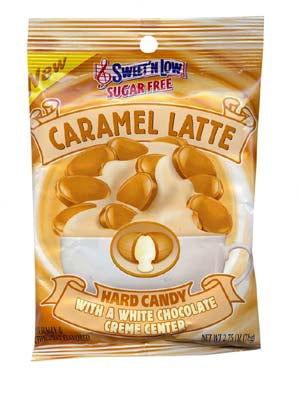 Sweet N Low - Sugar Free Caramel Latte Bags - CandyFavorites