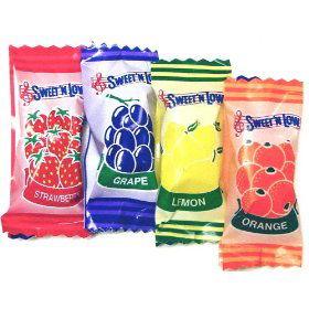 Sweet N Low Assorted Fruit Candy - CandyFavorites