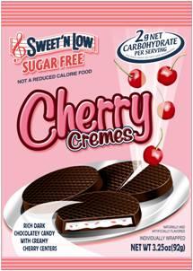 Sweet N Low Chocolate Cherry Creme Bags - CandyFavorites