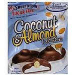 Sweet N Low Coconut Almond Clusters Bag - CandyFavorites