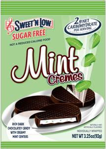 Sweet N Low Mint Creme Bags - CandyFavorites
