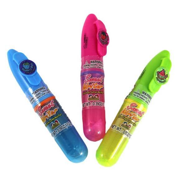 Sweet Writer Flashing Candy Ballpen - CandyFavorites