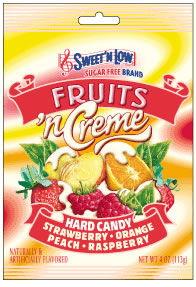 Sweet and Low Sugarfree Fruit and Cream - CandyFavorites
