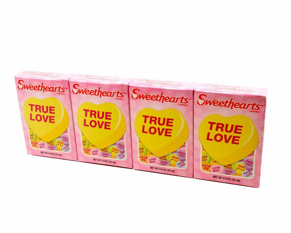 
                      
                        Sweethearts Conversation Hearts Box - CandyFavorites
                      
                    