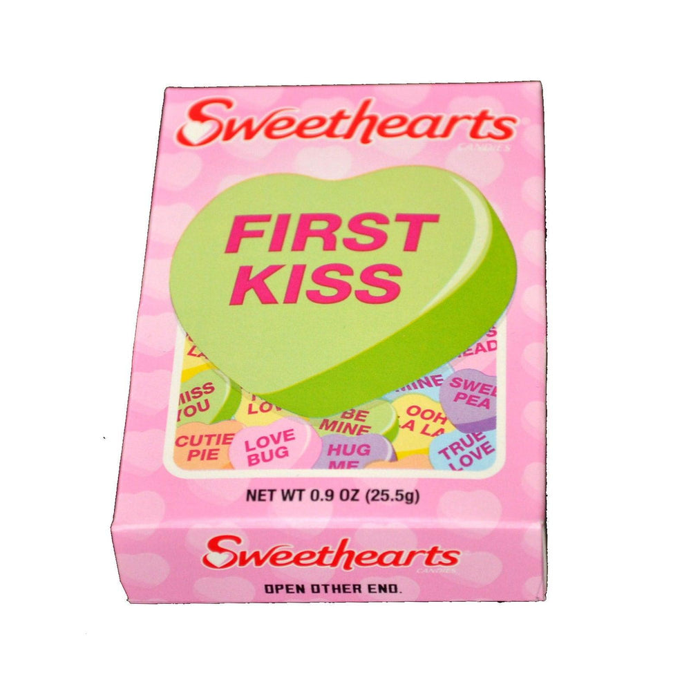 
                      
                        Sweethearts Conversation Hearts Box - CandyFavorites
                      
                    