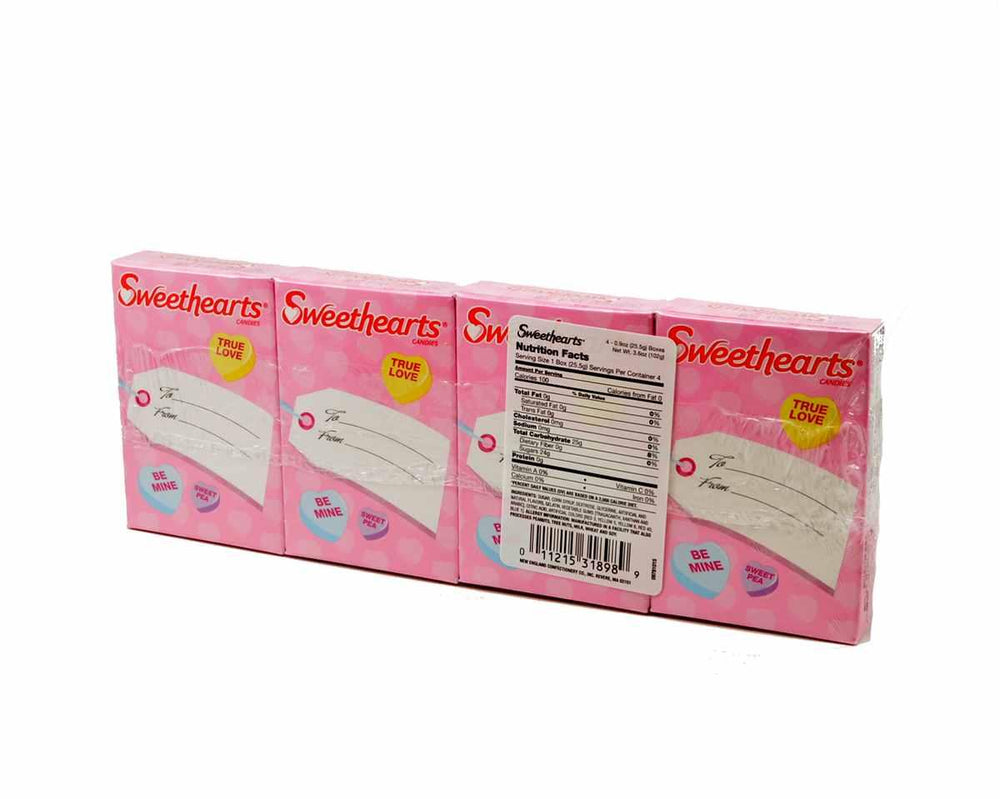 
                      
                        Sweethearts Conversation Hearts Box - CandyFavorites
                      
                    