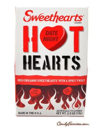 
                      
                        Sweethearts Hot Conversation Hearts - CandyFavorites
                      
                    