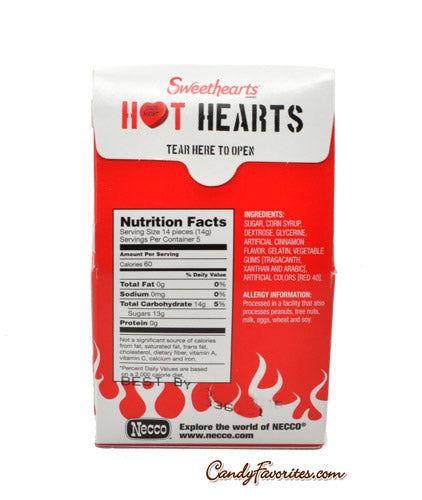 
                      
                        Sweethearts Hot Conversation Hearts - CandyFavorites
                      
                    