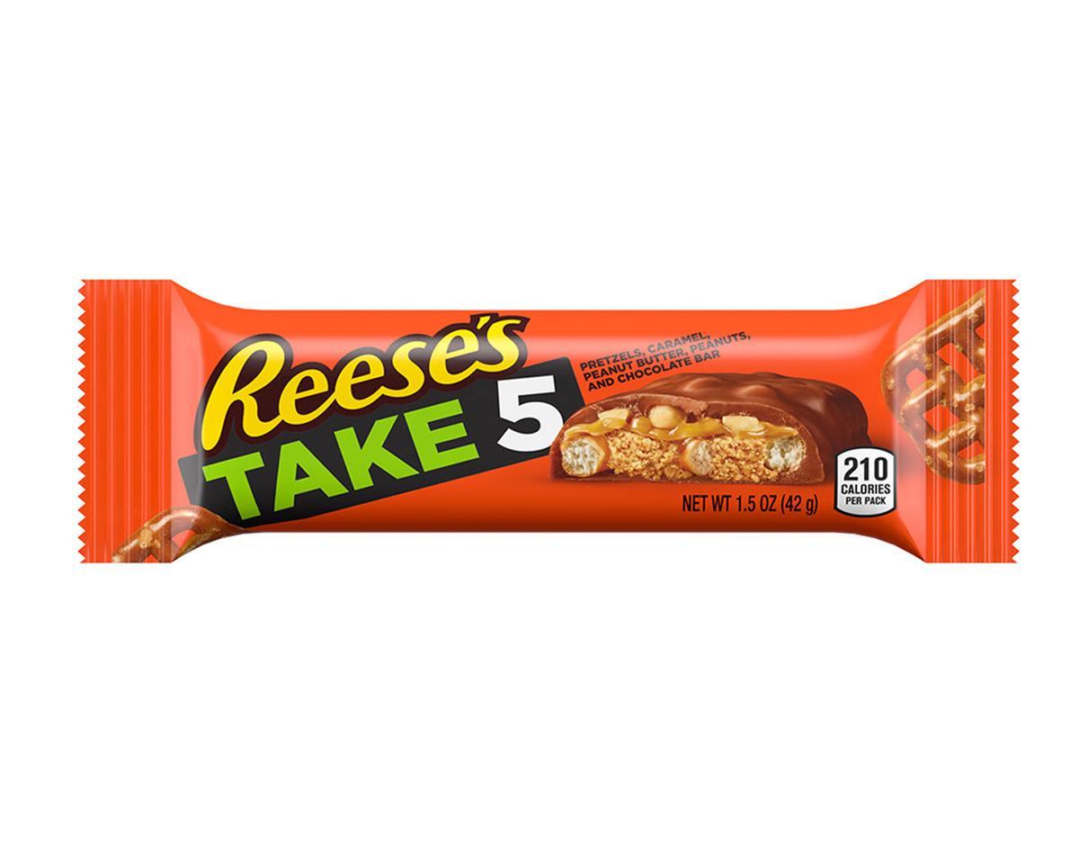 Take Five 5 Layer Candy Bar - CandyFavorites