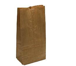 Ten Pound Brown Paper Bags - CandyFavorites