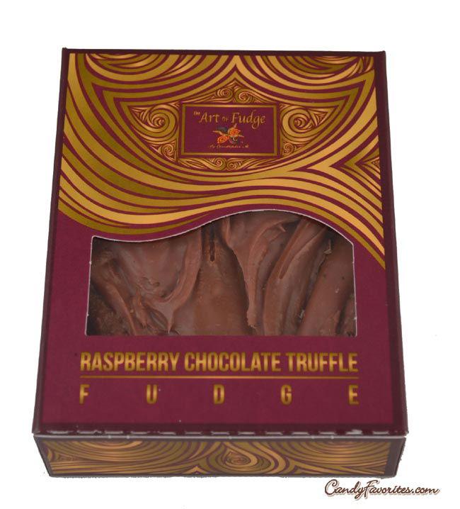 
                      
                        The Art of Fudge Raspberry Chocolate Truffle Fudge - CandyFavorites
                      
                    