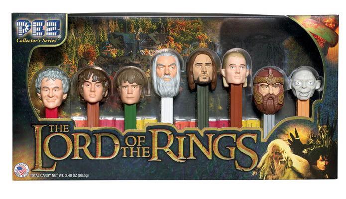 The Hobbit Unexpected Journey Pez Gift Set - CandyFavorites