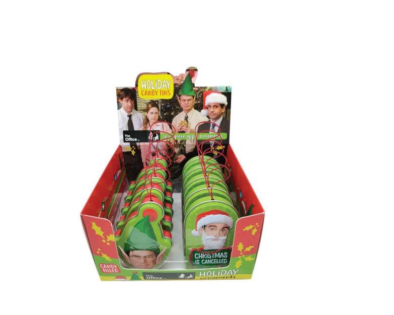 The Office Holiday Ornaments Candy Tin - CandyFavorites