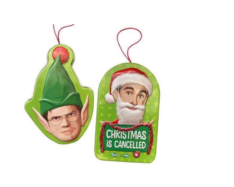 The Office Holiday Ornaments Candy Tin - CandyFavorites