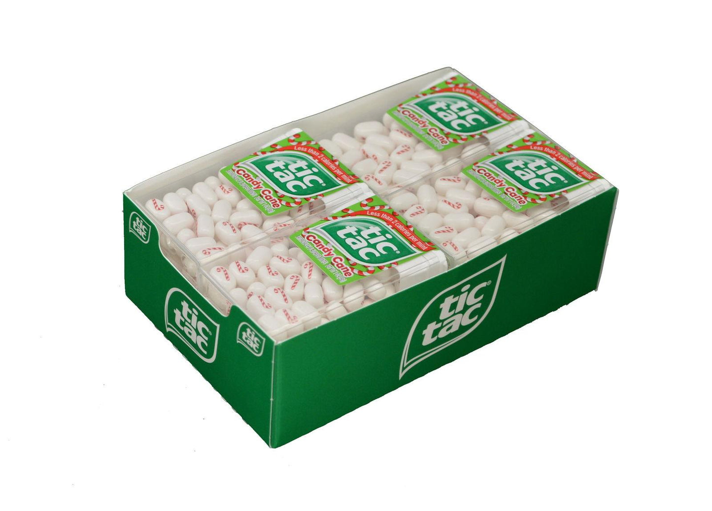 Tic Tac Candy Cane Mints - CandyFavorites