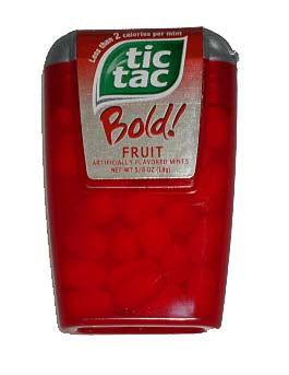 Tic Tacs - Bold Fruit - CandyFavorites