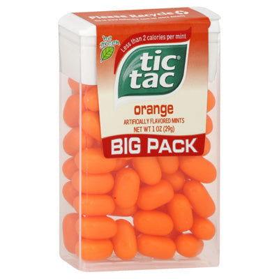 Tic Tacs Orange Big Pack - CandyFavorites